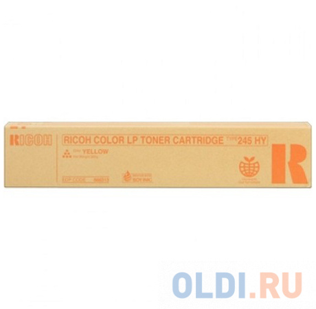 

Тонер-картридж Ricoh 888313 15000стр Желтый
