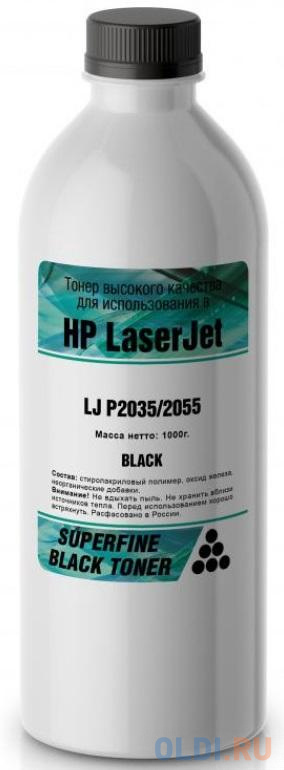 

Тонер HP LJ P2035/2055 бутылка 1000 гр SuperFine