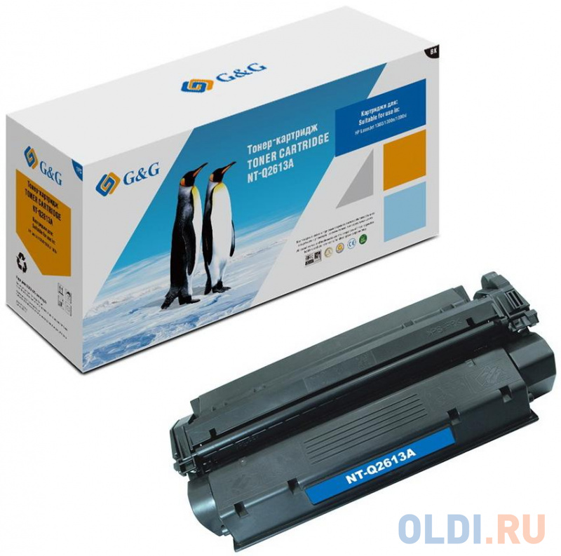 

Картридж G&G NT-Q2613X 4000стр Черный