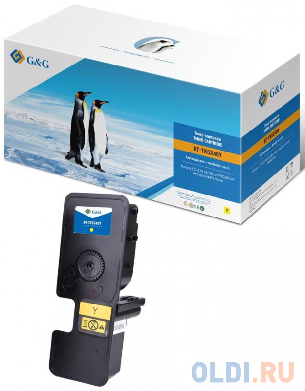 

Картридж G&G NT-TK5240Y 3000стр Желтый