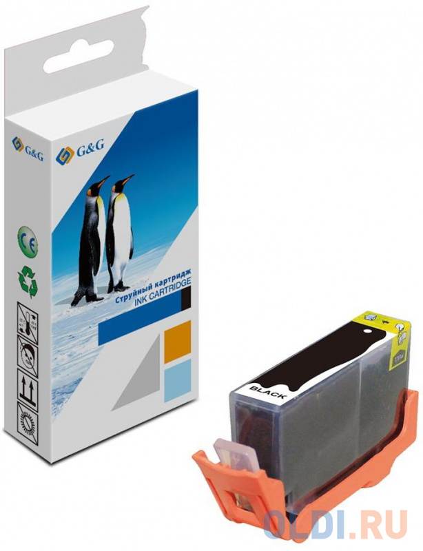 

Картридж струйный G&G GG-T8651 черный (176мл) для Epson WorkForce Pro WF-M5690DWF/M5190DW