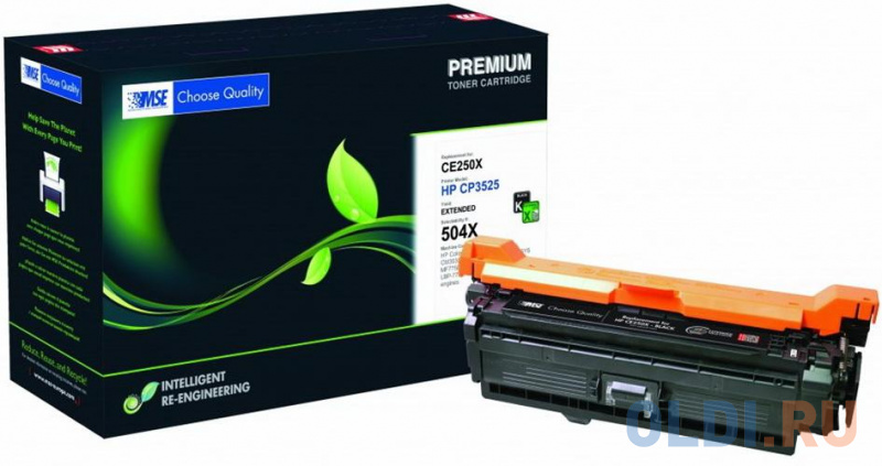 

Картридж лазерный MSE CE250X 3525K-XL-MSE черный (16000стр.) для HP CLJ CP3525/CM3530