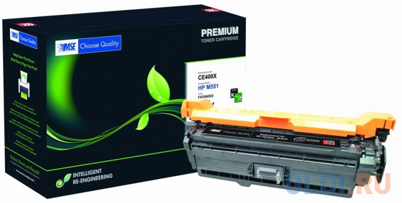 

Картридж лазерный MSE CE400X M551K-XL-MSE черный (16000стр.) для HP LJ M551