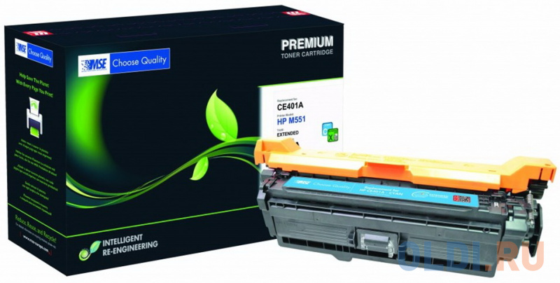 

Картридж лазерный MSE CE401A M551C-XL-MSE голубой (11000стр.) для HP LJ M551