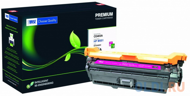 

Картридж лазерный MSE CE403A M551M-XL-MSE пурпурный (11000стр.) для HP LJ M551