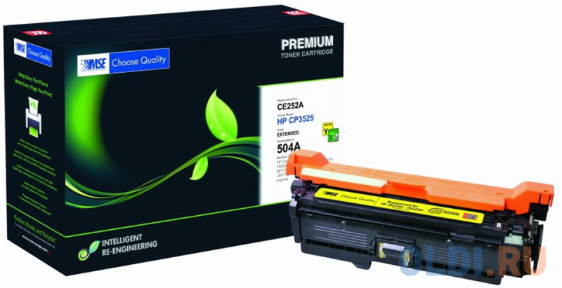 

Картридж лазерный MSE CE402A M551Y-XL-MSE желтый (11000стр.) для HP LJ M551
