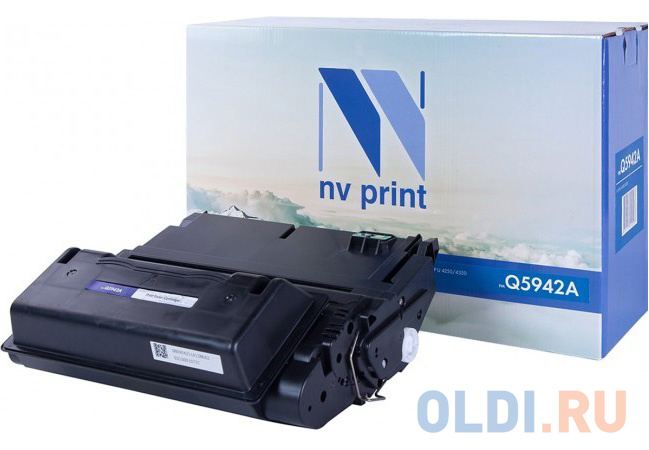 Картридж NV-Print NV-Q5942A 10000стр Черный