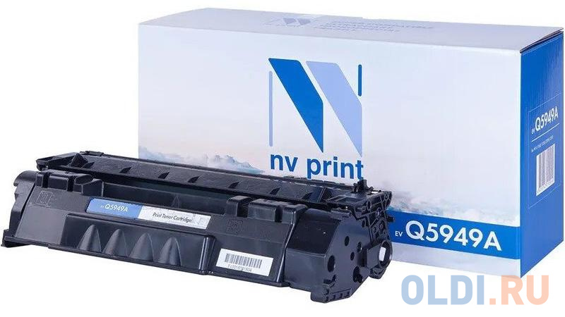 Картридж NV-Print NV-Q5949A 3000стр Черный картридж hi hb q5949a q7553a для hp lj 1160 1320 p2015 canon 715 универс 3 5k hb q5949a q7553a