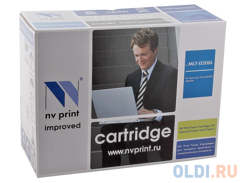 

Картридж NV-Print MLT-D208L MLT-D208L MLT-D208L MLT-D208L MLT-D208L 1000стр Черный