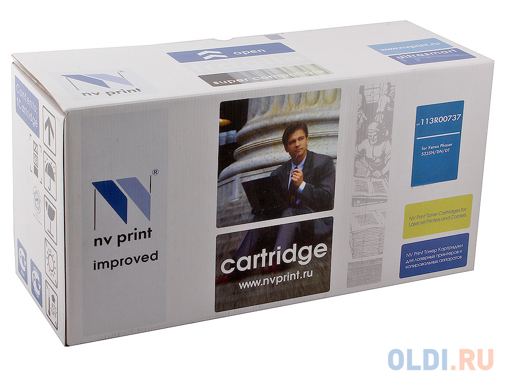 Картридж NV-Print 113R00737 113R00737 113R00737 113R00737 10000стр Черный картридж nv print nv cf259x 10000стр