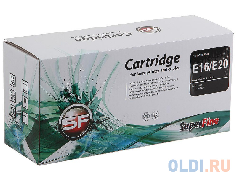 

Картридж SuperFine IM C2500H E-16 E-16 E-16 2000стр Черный