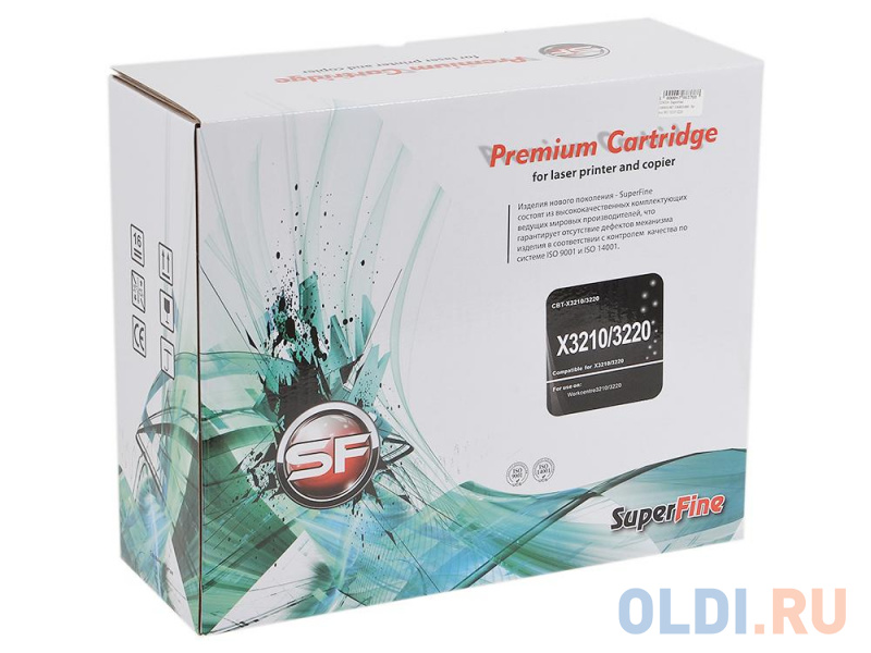 

Картридж SuperFine 106R01487 106R01486 для Xerox WC Х3210/3220