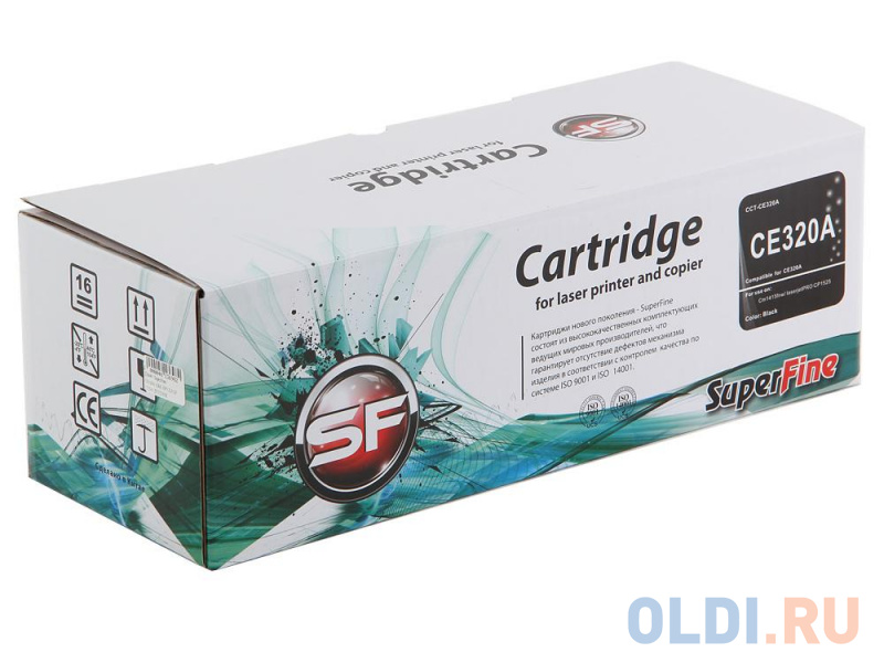 

Картридж SuperFine CE320A CE320A CE320A CE320A CE320A CE320A 2000стр Черный