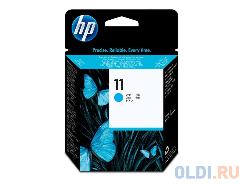 

Картридж HP C4811A C4811A 24000стр Голубой