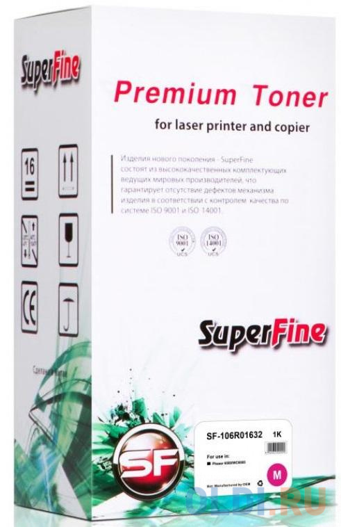 Картридж SuperFine 106R01632 1000стр Пурпурный картридж superfine cli 521m cli 521m cli 521m 535стр пурпурный