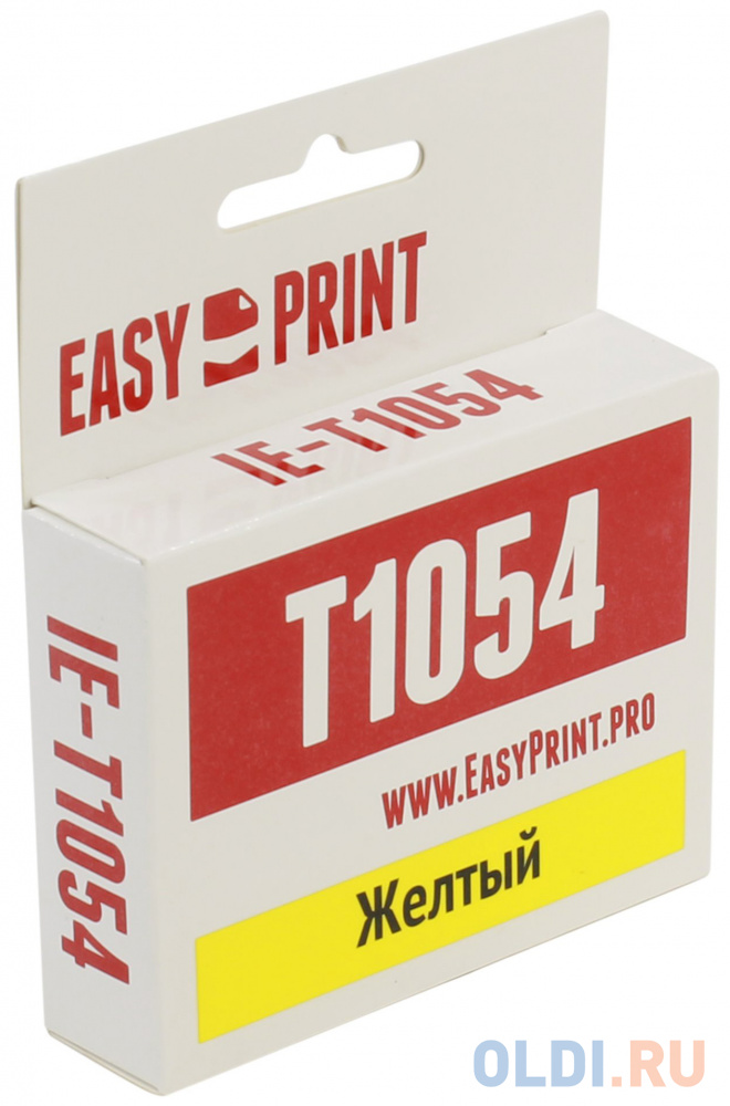 Картридж EasyPrint C13T0734 для Epson Stylus C79/CX3900/TX209 желтый IE-T1054 картридж easyprint ie t1052 c13t0732 t1052 для epson stylus tx209 c110 cx3900 голубой с чипом