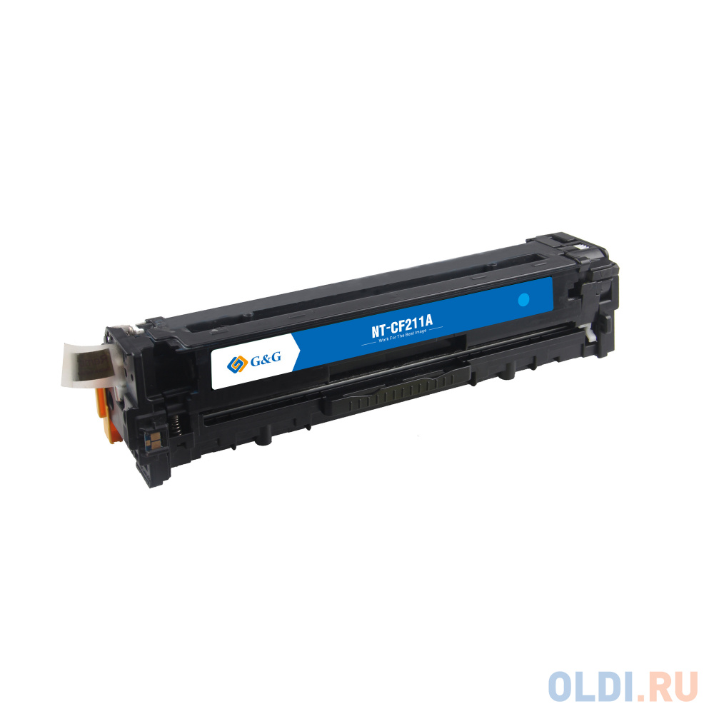 Картридж G&G NT-CF211A 1800стр Голубой картридж bion cf211a cf211a cf211a 1800стр голубой