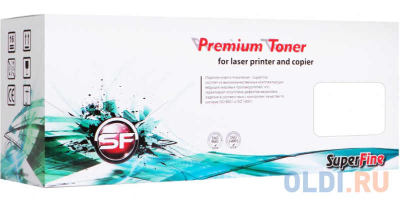 

Картридж SuperFine SF-MLTD115L 3000стр Черный