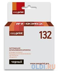 Картридж EasyPrint IH-132 210стр Черный картридж easyprint ih 132 210стр