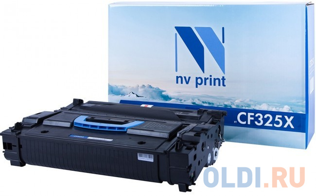 Картридж NV-Print NV-CF325X 40000стр Черный