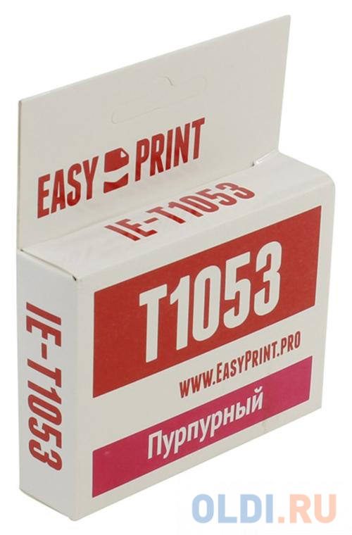 

Картридж EasyPrint C13T0733/T1053 для Epson Stylus C79 CX3900 TX209 пурпурный