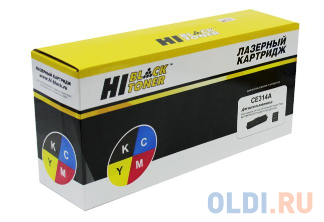 Фотобарабан Hi-Black CE314A для Color LaserJet Pro CP1025 CP1025nw 7000стр фотобарабан g