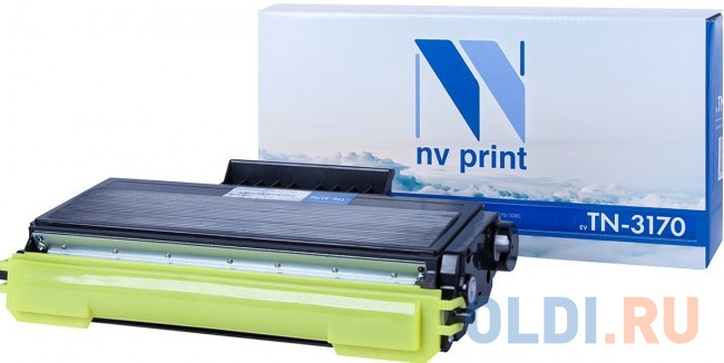 Картридж NV-Print TN-3170T 7000стр Черный картридж bork aq710a антибактериальный