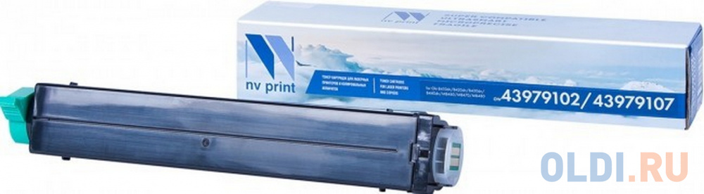 

Картридж NV-Print NV-43979102/43979107 3500стр Черный