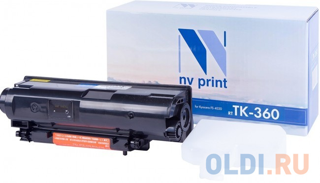 Картридж NVP совместимый NV-TK-360 для Kyocera FS-4020DN (20000k)