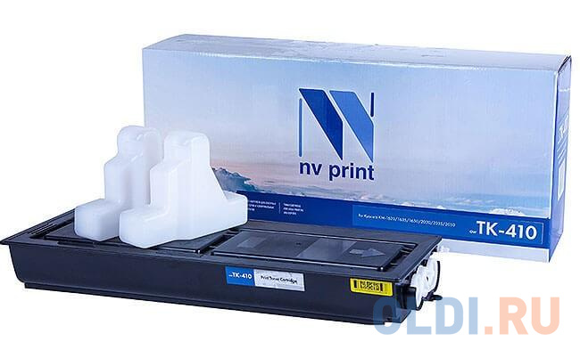 Картридж NV-Print TK-410 15000стр Черный картридж nv print cs cb336 15000стр
