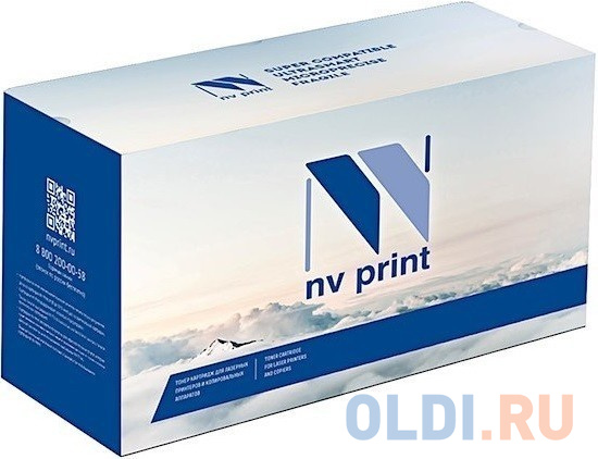 Тонер-картридж NV-Print TN-217 17500стр Черный картридж nv print cf214x 17500стр