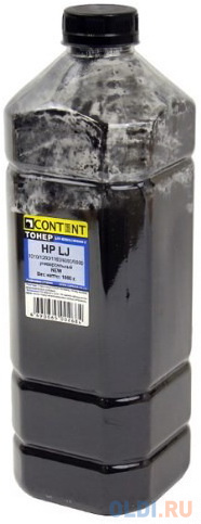 Content Тонер HP LJ универсальный 1010/1200/1160/4000/50 00 Тип 2.5, 1кг, канистра - 2011000651