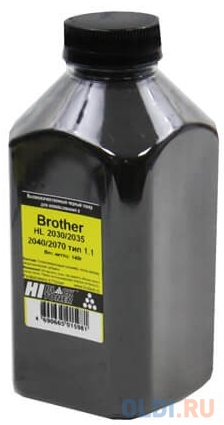 Hi-Black Тонер Brother HL 2030/2035/2040/2070 Тип 1.1, 140 г, банка банка алюминиевая