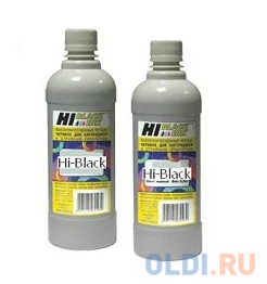 Hi-Black Тонер Kyocera Mita KM-1620/1650/2020/2050 TK410/TK-435, 870 г, канистра