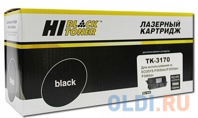 Картридж Hi-Black TK-3170 15500стр Черный картридж hi black hb cb541a