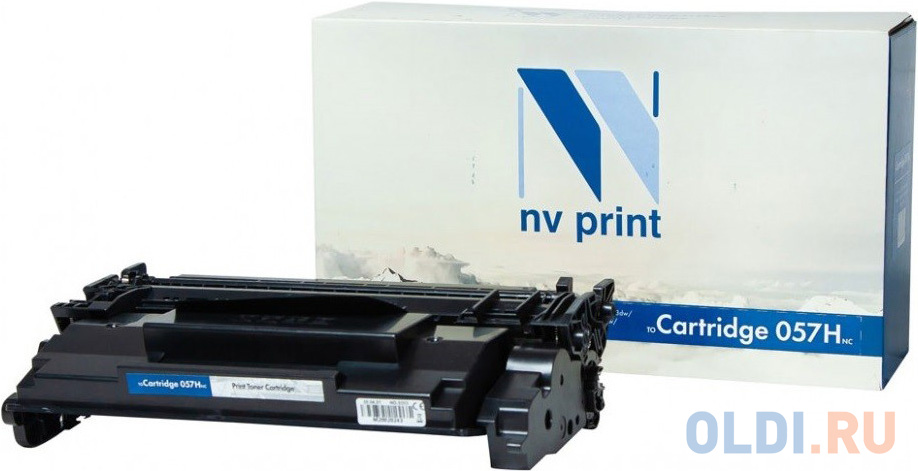 NV Print  Cartridge 057  Картридж NV-057 для Canon i-SENSYS LBP223dw/226dw/228x/MF443dw/445dw/446x/449x (3100k) (БЕЗ ЧИПА) ( БЕЗ ГАРАНТИИ)