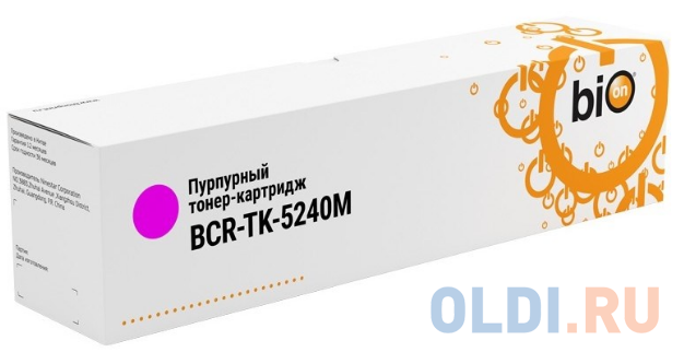 Тонер-картридж Bion TK-5240M 3000стр Пурпурный