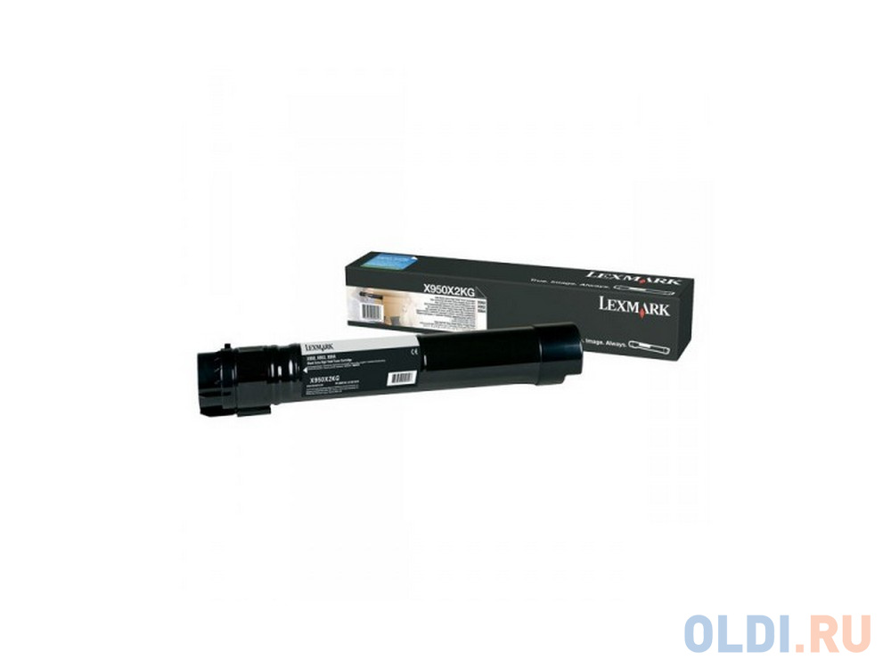 

Картридж Lexmark X950X2KG 32000стр Черный
