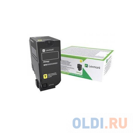 

Картридж Lexmark 84C5HYE 16000стр Желтый