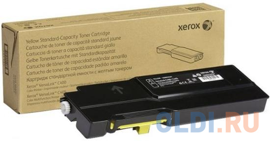 Картридж Xerox 106R03533 VersaLink-C400/405 8K Yellow SuperFine картридж hp yellow cz112ae
