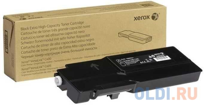 Картридж Xerox 106R03532 VersaLink-C400/405 10.5K Black SuperFine картридж фоторецептора vlc7120 versalink c7120 c7125 c7130 cmyk drum cartridge