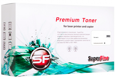 

Картридж SuperFine SF-SP400HE 10000стр Черный