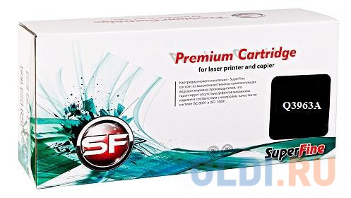 Картридж HP Q3963A  CLJ 2550/2820/2840 4K magenta Premium SuperFine