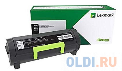 

Картридж Lexmark черный, 10000 стр., сверхвысокой емкости для B2650dn, B2546dw, MB2546adwe, B2650dw, MB2650adwe, Extra High Yield Return Program