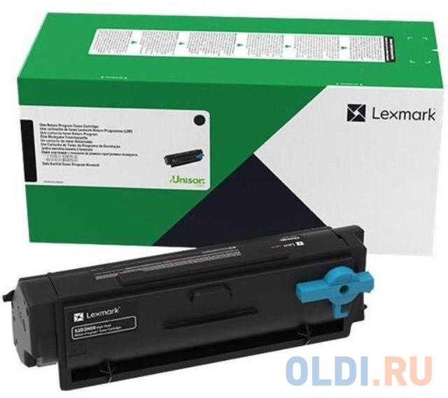 

Картридж Lexmark черный, 20000 стр., для MS431, MX431. Extra High Yield Corporate Toner Cartridge (for MS/MX 431 )