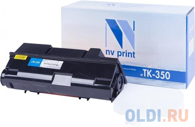 Картридж лазерный NV PRINT (NV-TK-350) для KYOCERA FS 3920DN, ресурс 15000 страниц, NV-TK350