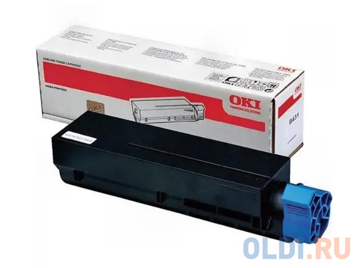 

Тонер-картридж Oki C712 11K (black), Черный