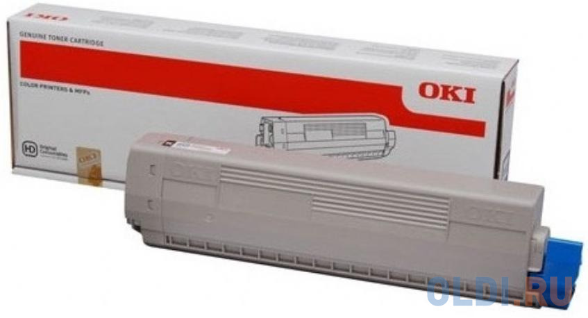 

Тонер-картридж Oki C824/834/844 5К (yellow), Желтый