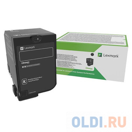 

Картридж Lexmark CX725 Black High Yield Return Program Toner Corporate Cartridge
