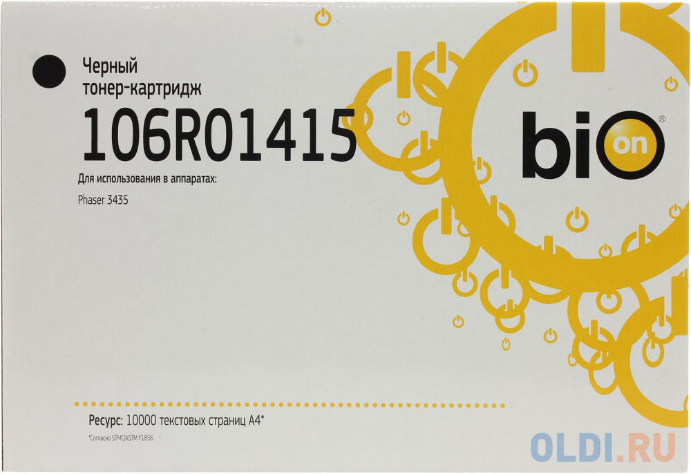 Картридж Bion 106R01415 для Xerox Phaser 3435MFP черный 10000стр